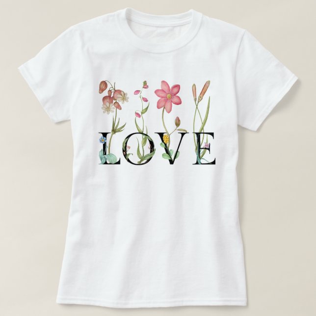 Liebe T - Shirt (Design vorne)