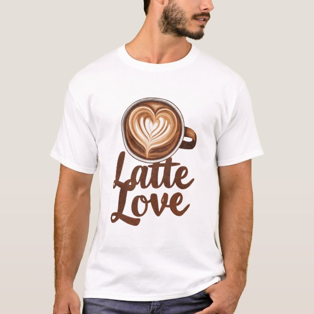 Liebe T-Shirt (Vorderseite)