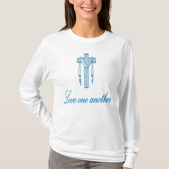 Liebe T-Shirt (Vorderseite)