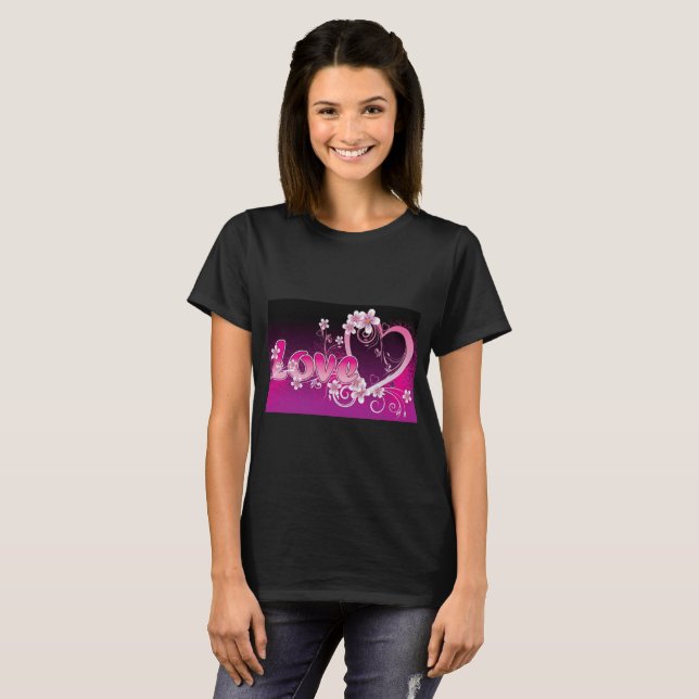Liebe T-Shirt (Vorne ganz)