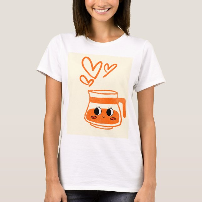 Liebe T-Shirt (Vorderseite)