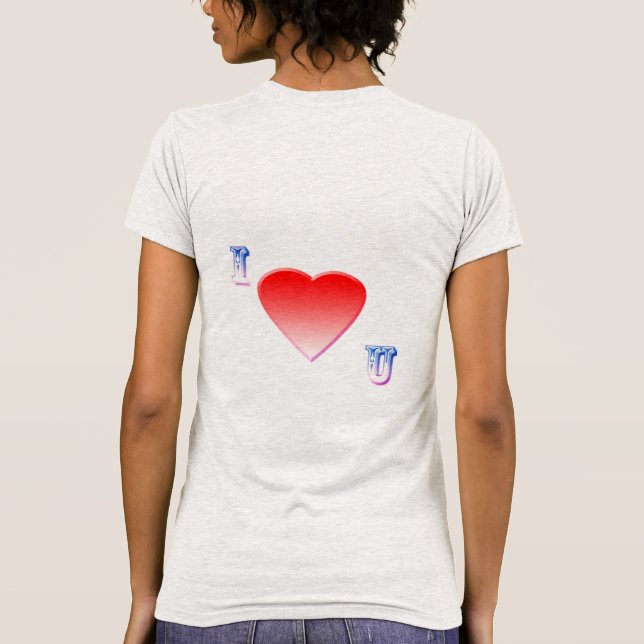 Liebe T-Shirt (Rückseite)