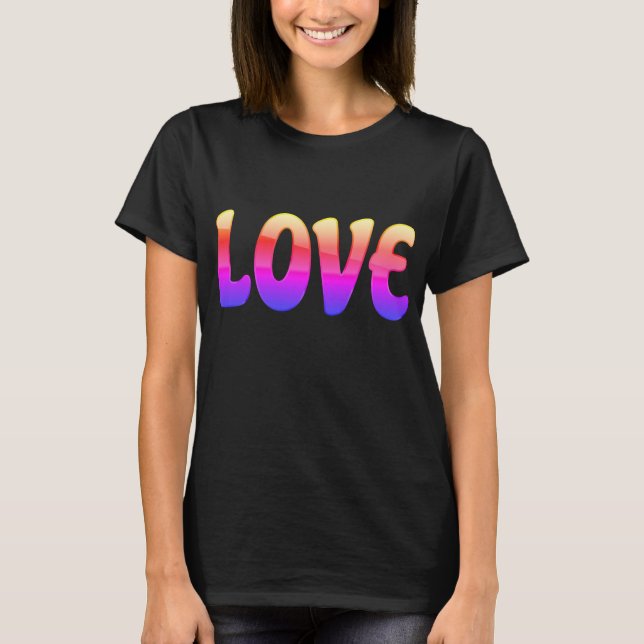 LIEBE T - Shirt (Vorderseite)