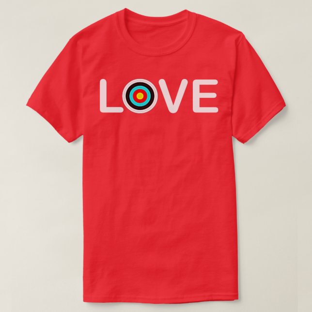 Liebe T-Shirt (Design vorne)