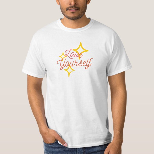 Liebe T-Shirt (Vorderseite)
