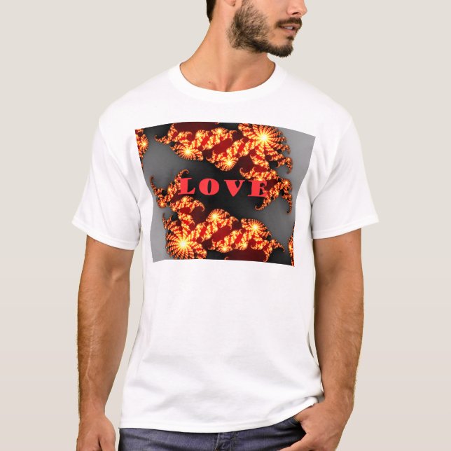 Liebe T-Shirt (Vorderseite)