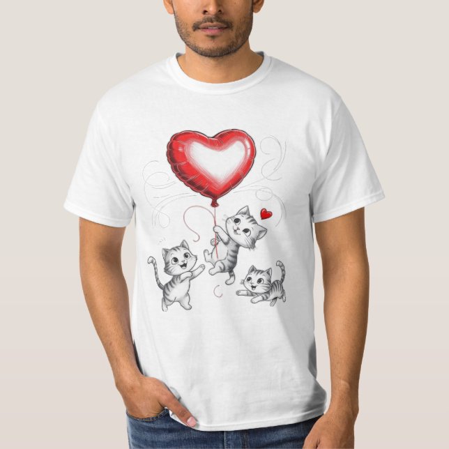 Liebe T-Shirt (Vorderseite)