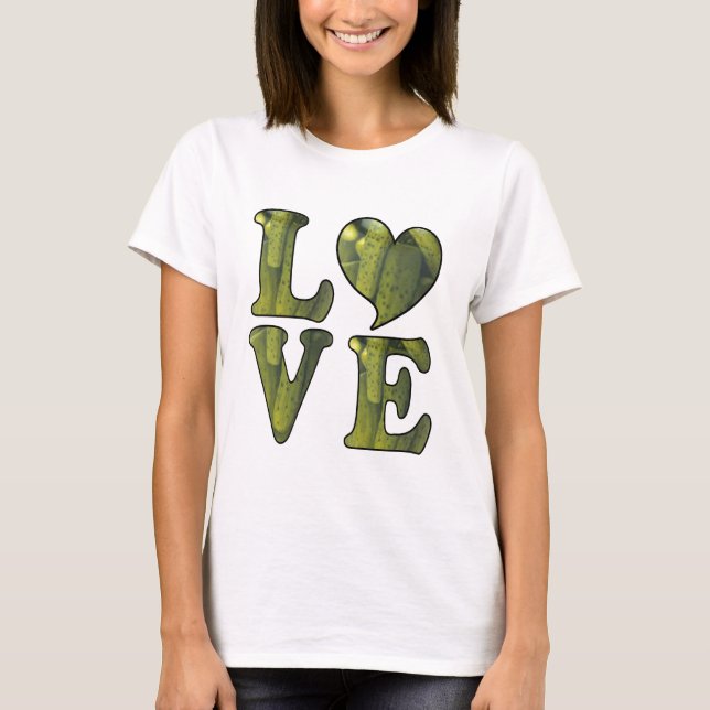 Liebe T-Shirt (Vorderseite)