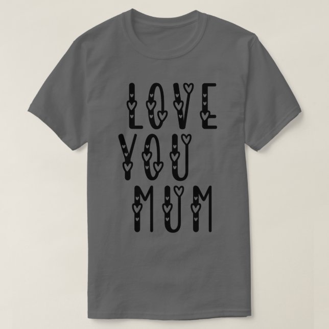 Liebe T-Shirt (Design vorne)