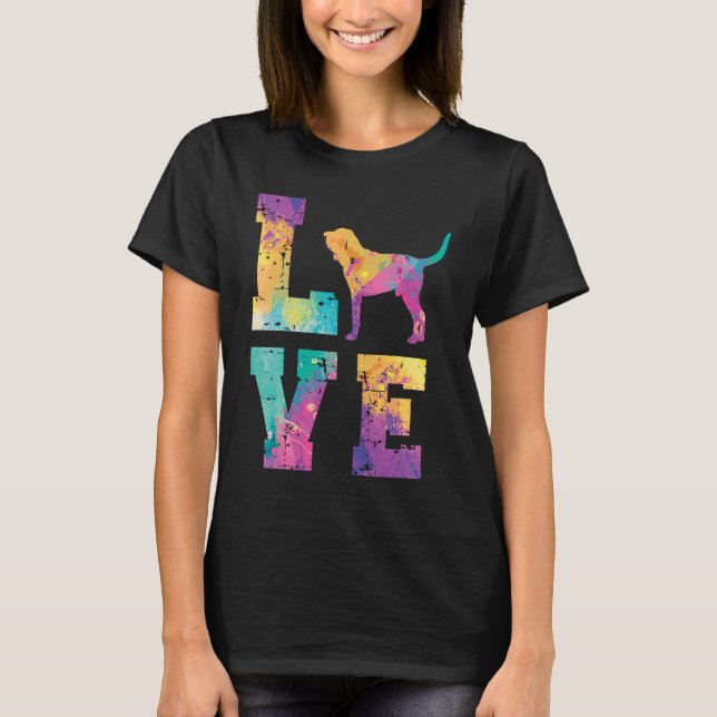 Liebe T-Shirt (Vorderseite)