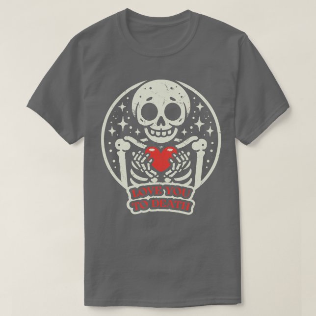 Liebe T-Shirt (Design vorne)