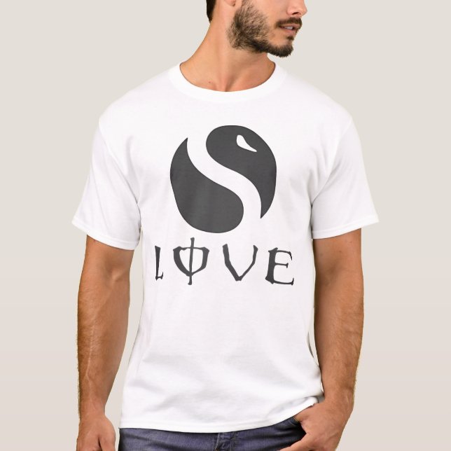 LIEBE T SHIRT (Vorderseite)