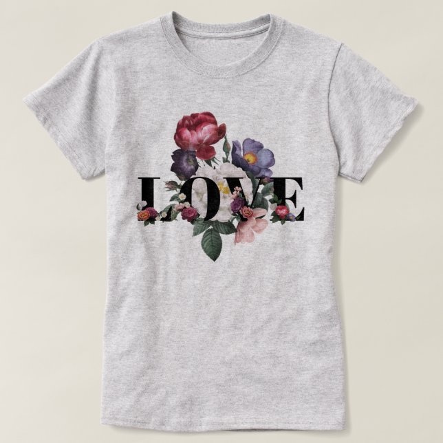 Liebe T-Shirt (Design vorne)