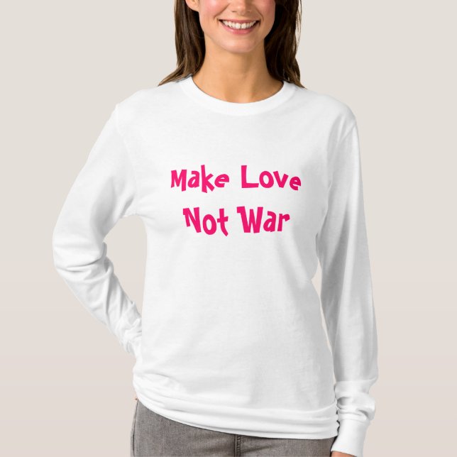 Liebe T-Shirt (Vorderseite)