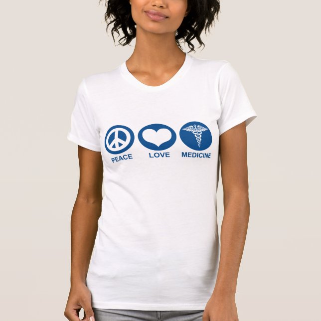 Liebe T-Shirt (Vorderseite)