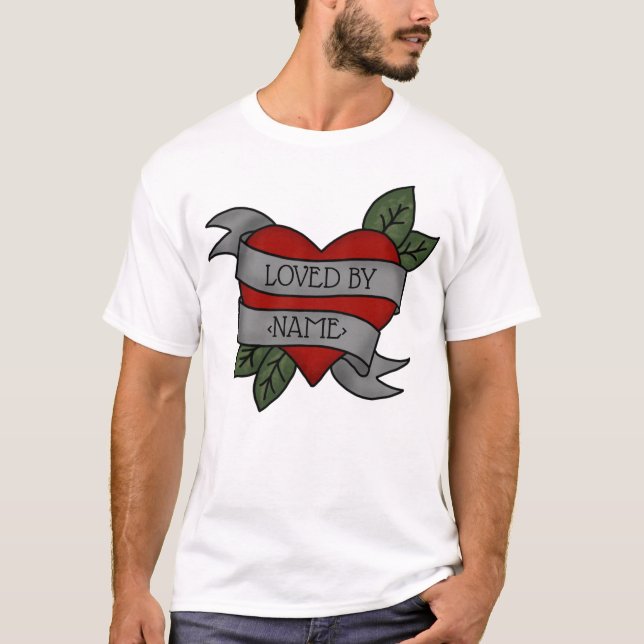 Liebe T - Shirt (Vorderseite)