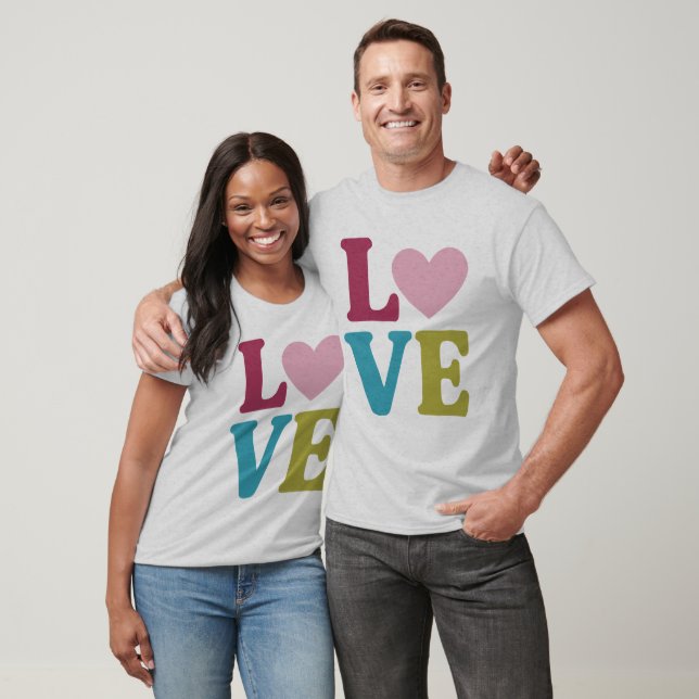 Liebe T-Shirt (Unisex)
