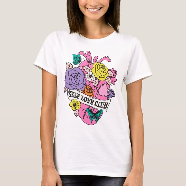Liebe T-Shirt (Vorderseite)