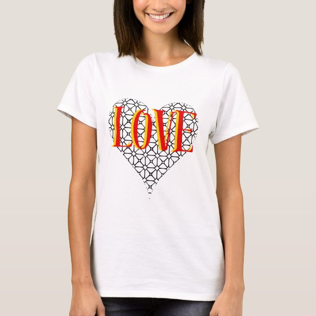 Liebe T-Shirt (Vorderseite)