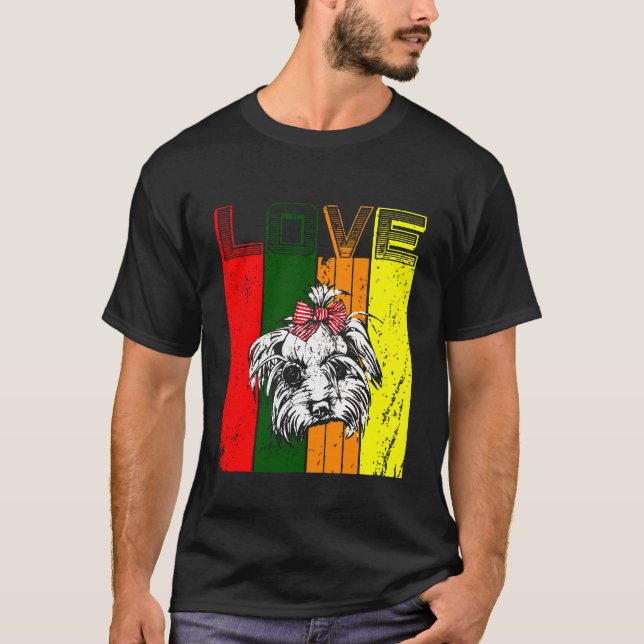 Liebe T-Shirt (Vorderseite)