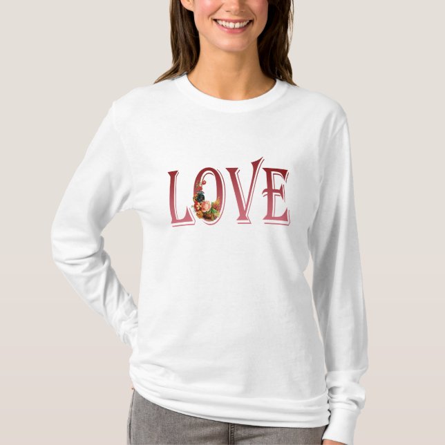 LIEBE T-Shirt (Vorderseite)