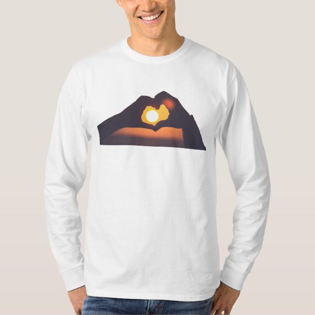 Liebe T - Shirt (Vorderseite)