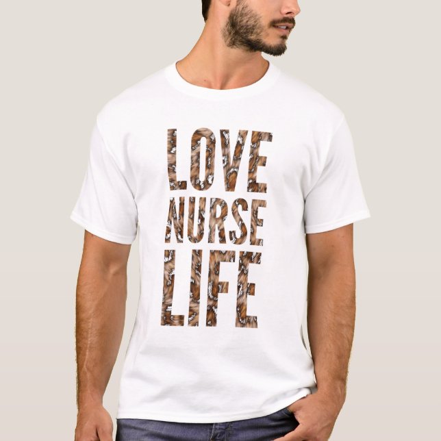 Liebe T-Shirt (Vorderseite)
