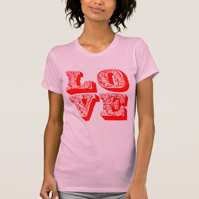 LIEBE T-Shirt (Vorderseite)