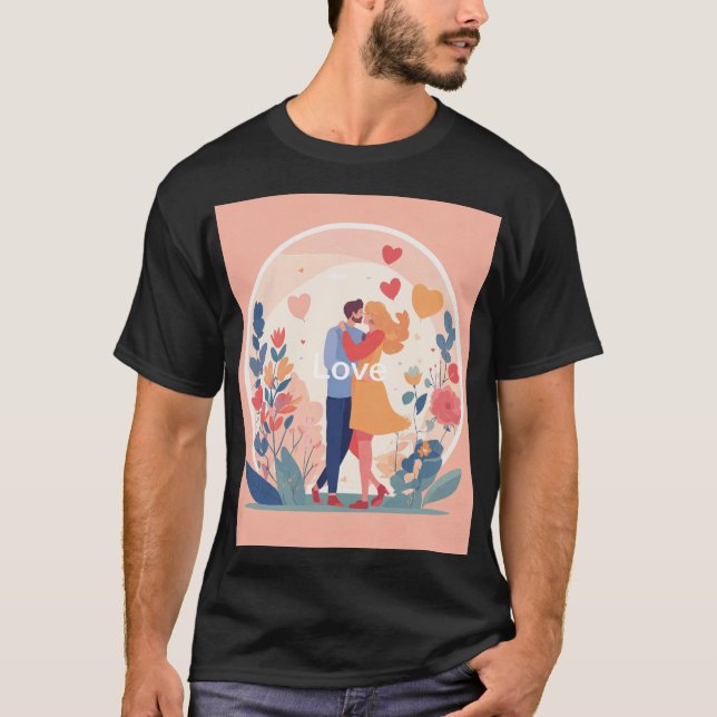 Liebe T-Shirt (Vorderseite)