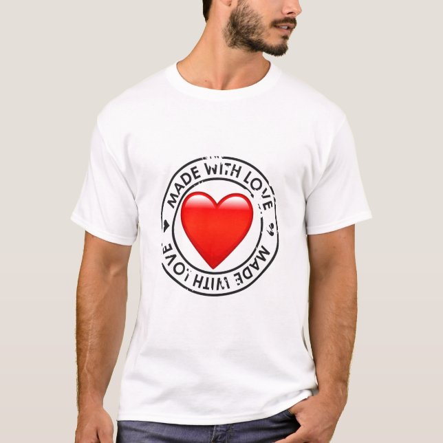 Liebe T-Shirt (Vorderseite)