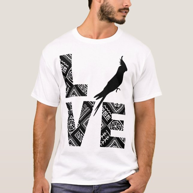 Liebe T-Shirt (Vorderseite)