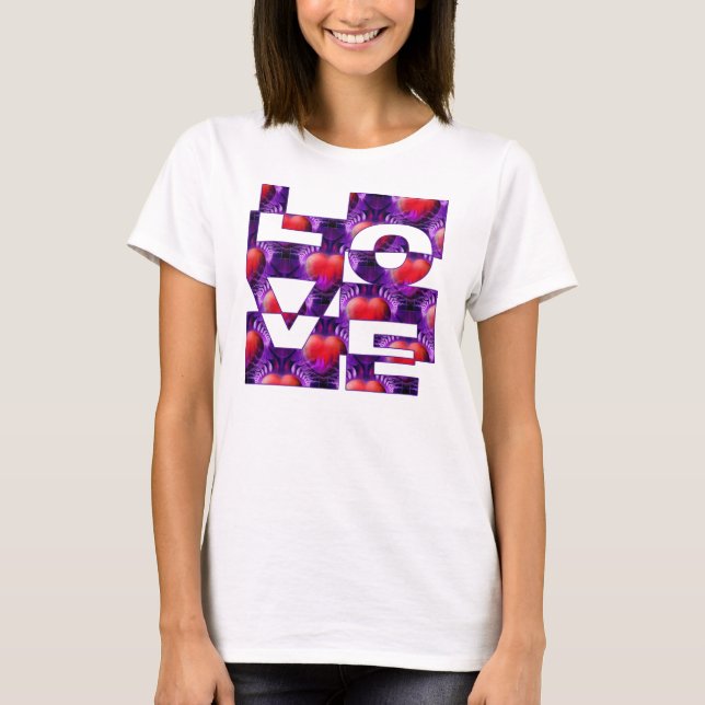 LIEBE T-Shirt (Vorderseite)