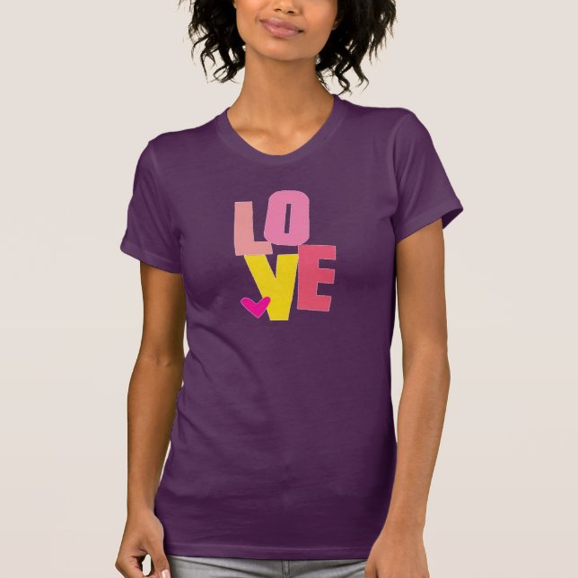 LIEBE T - Shirt (Vorderseite)