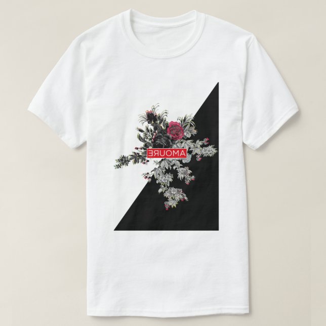 Liebe T-Shirt (Design vorne)