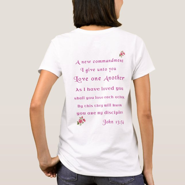 Liebe T-Shirt (Rückseite)