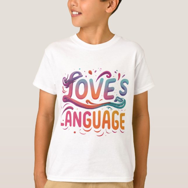 Liebe T-Shirt (Vorderseite)