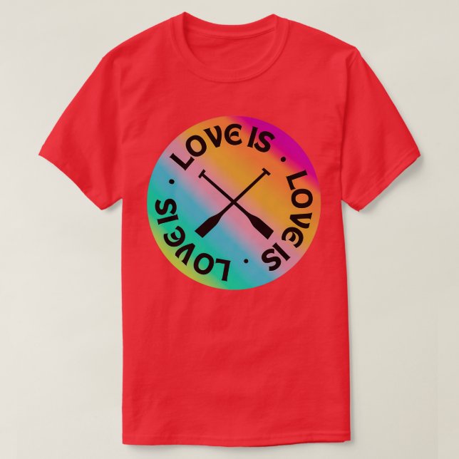 Liebe T-Shirt (Design vorne)
