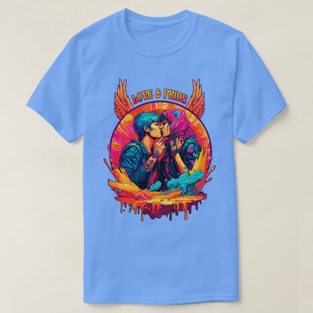 Liebe T-Shirt (Design vorne)