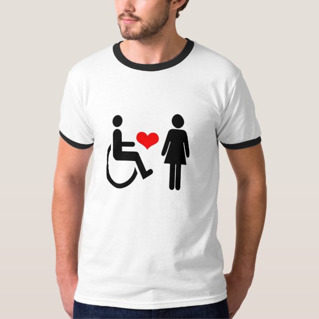 Liebe T-Shirt (Vorderseite)