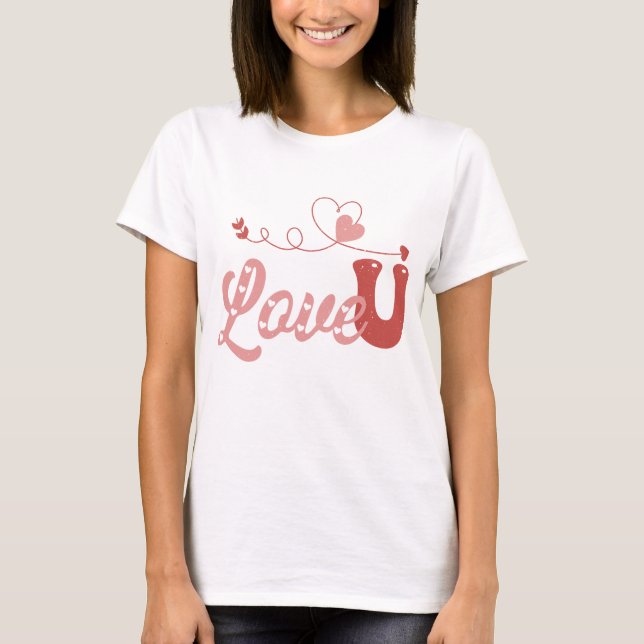Liebe T-Shirt (Vorderseite)