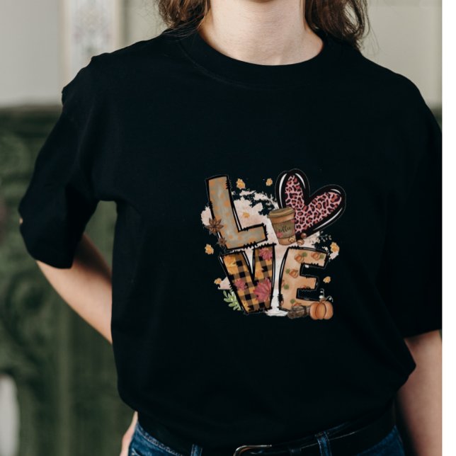 Liebe T-Shirt (Love and coffee
)
