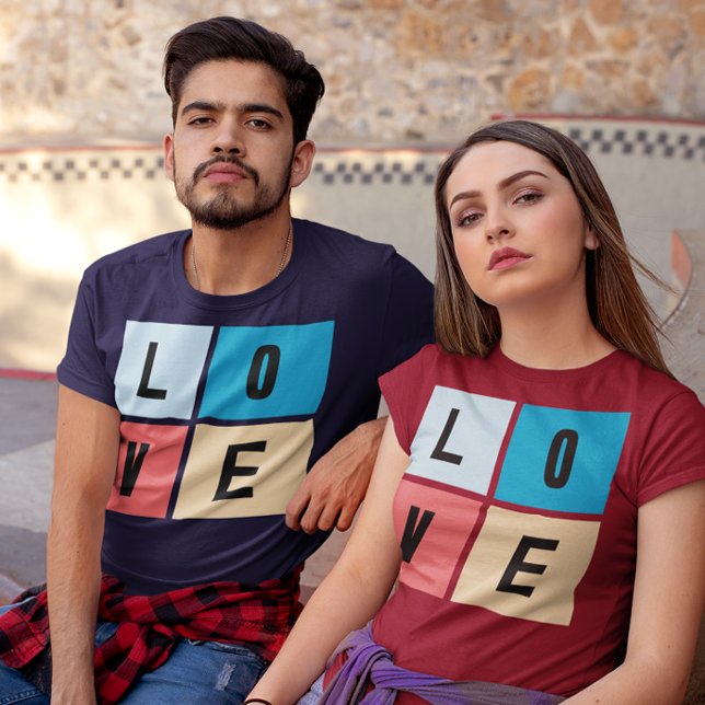 Liebe T-Shirt (Von Creator hochgeladen)