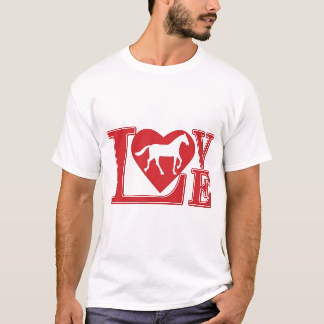 Liebe T-Shirt (Vorderseite)