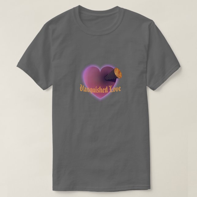 Liebe T - Shirt (Design vorne)