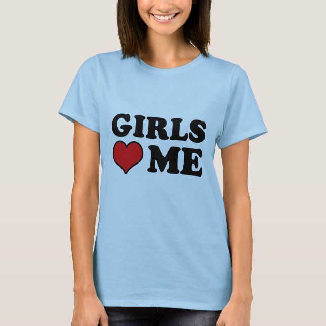 Liebe T-Shirt (Vorderseite)