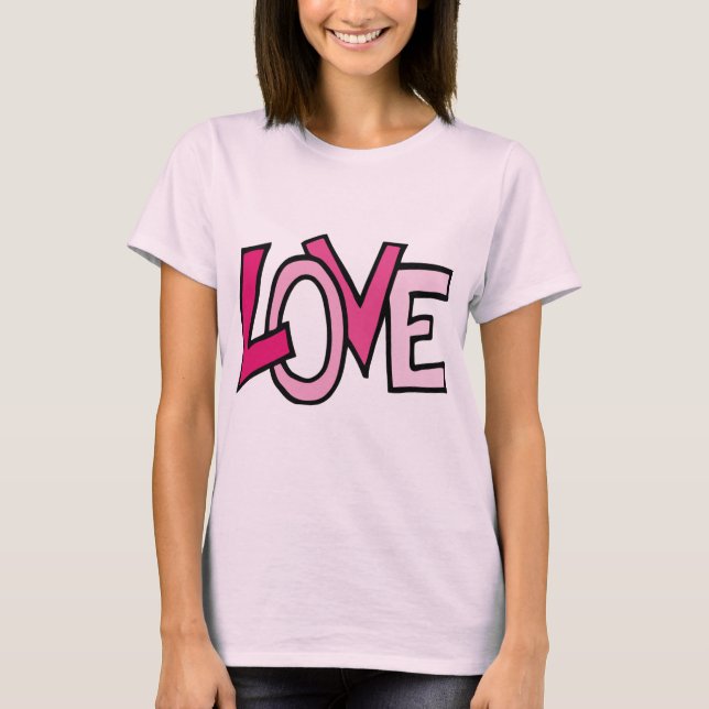 Liebe T-Shirt (Vorderseite)