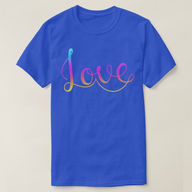 Liebe T-Shirt (Design vorne)