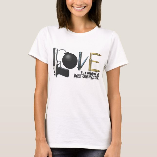 Liebe T-Shirt (Vorderseite)