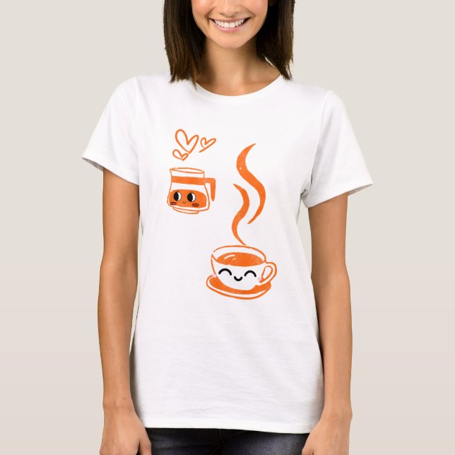 Liebe T-Shirt (Vorderseite)