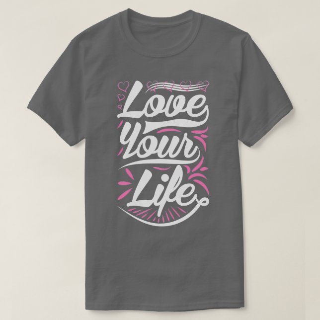 Liebe T-Shirt (Design vorne)